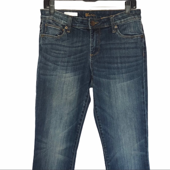 Kut From The Kloth Reese Ankle Straight Leg Jeans - Picture 3 of 8